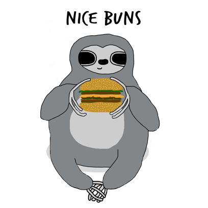 Sassy Sloths messages sticker-10