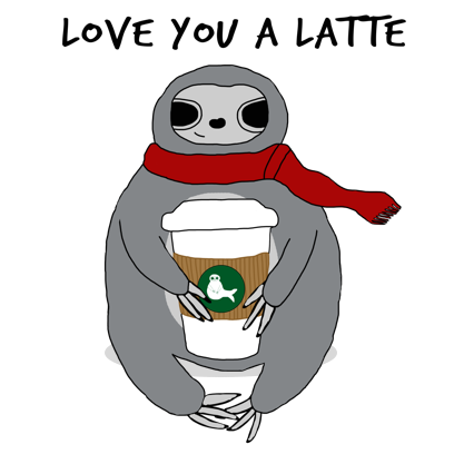 Sassy Sloths messages sticker-2