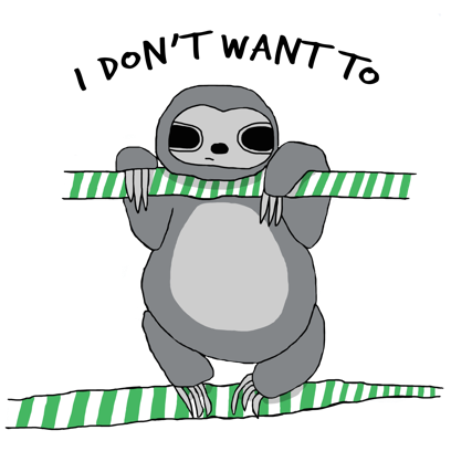 Sassy Sloths messages sticker-8