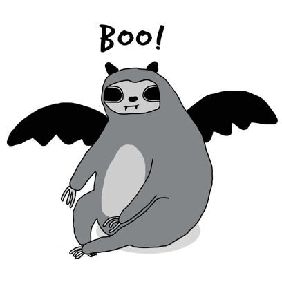 Sassy Sloths messages sticker-3