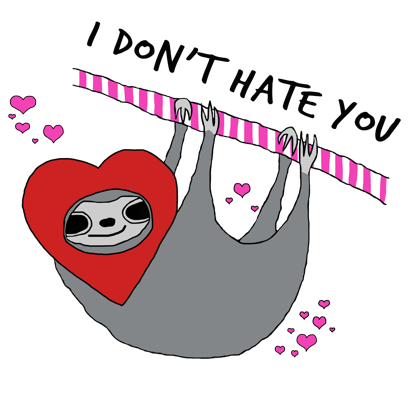 Sassy Sloths messages sticker-6