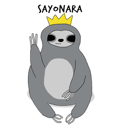 Sassy Sloths messages sticker-7
