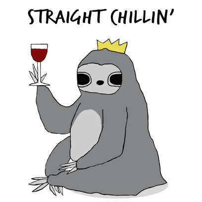 Sassy Sloths messages sticker-5