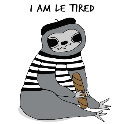 Sassy Sloths messages sticker-11