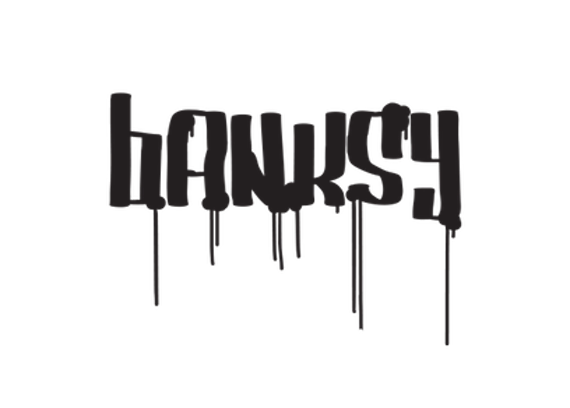 Banksy Sticker Art messages sticker-6