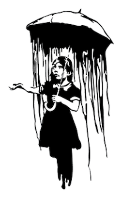 Banksy Sticker Art messages sticker-8