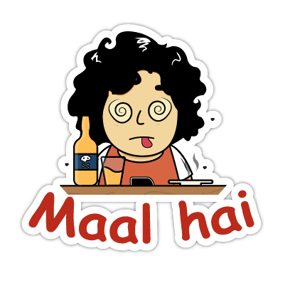 Face expressions friendship Indian desi stickers messages sticker-7