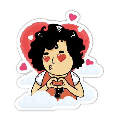 Face expressions friendship Indian desi stickers messages sticker-3