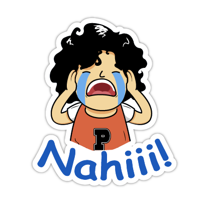 Face expressions friendship Indian desi stickers messages sticker-0