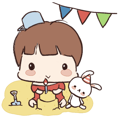 찌니 스티커 messages sticker-7