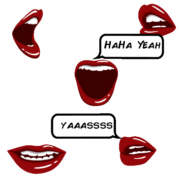 Babble-Gossip Bubble Comics messages sticker-8