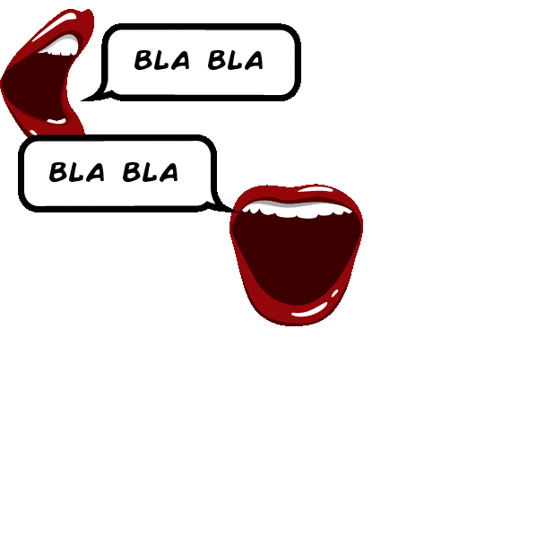 Babble-Gossip Bubble Comics messages sticker-5