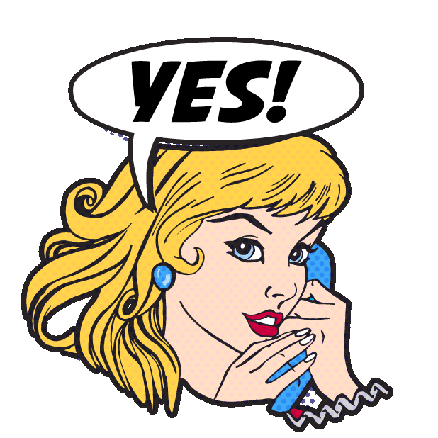 Babble-Gossip Bubble Comics messages sticker-4