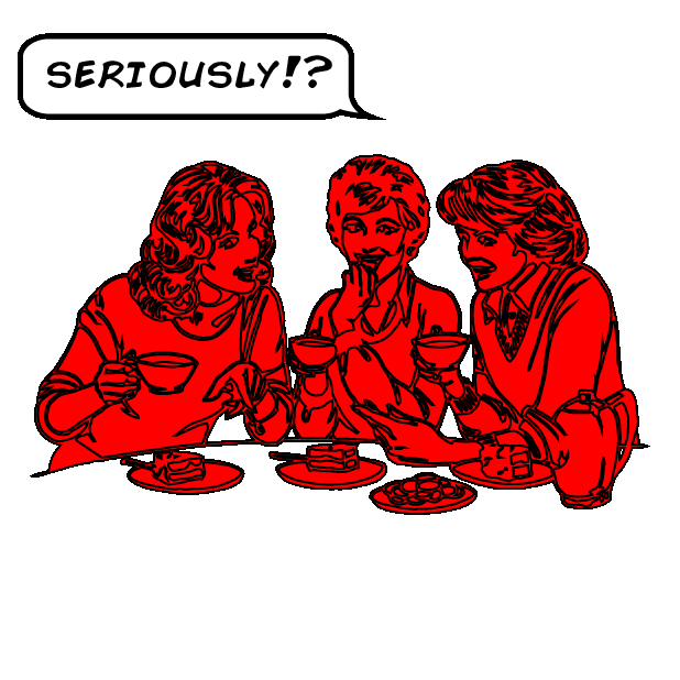 Babble-Gossip Bubble Comics messages sticker-7