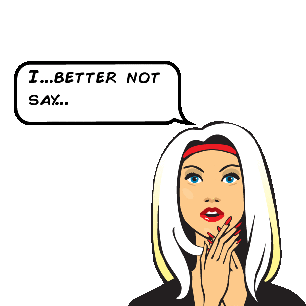 Babble-Gossip Bubble Comics messages sticker-6