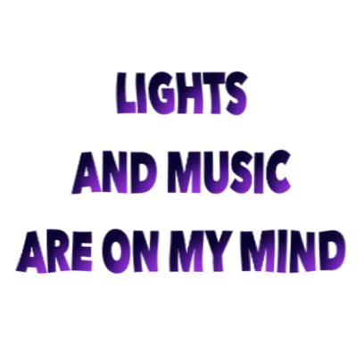 EDM Music Stickers - Messages messages sticker-10