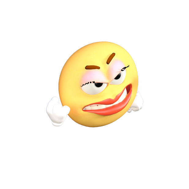 3D Emoji Stickers messages sticker-9
