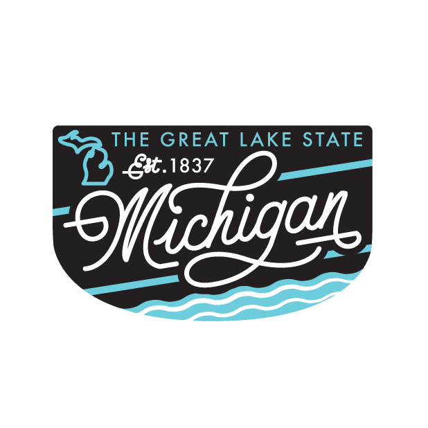 Michigan Great Outdoors messages sticker-7