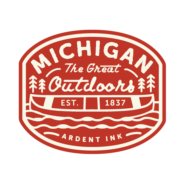 Michigan Great Outdoors messages sticker-2