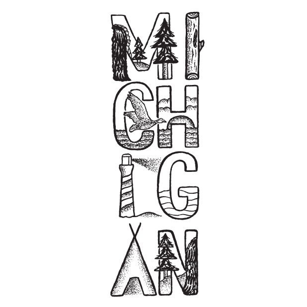 Michigan Great Outdoors messages sticker-0