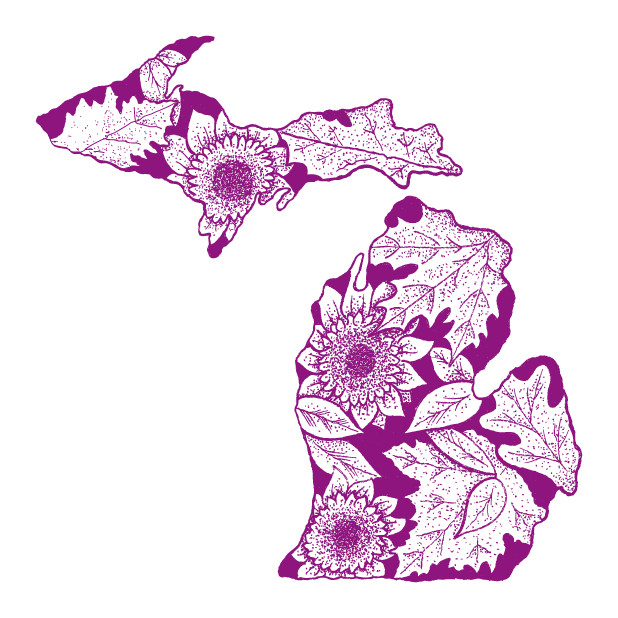 Michigan Great Outdoors messages sticker-1