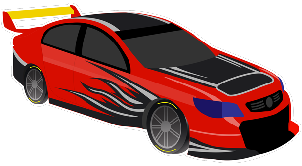 V8 Bathurst Supercars Stickers messages sticker-10