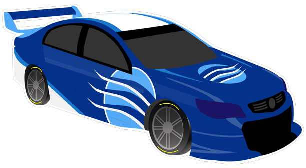 V8 Bathurst Supercars Stickers messages sticker-9