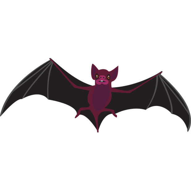 Bats Stickers messages sticker-8