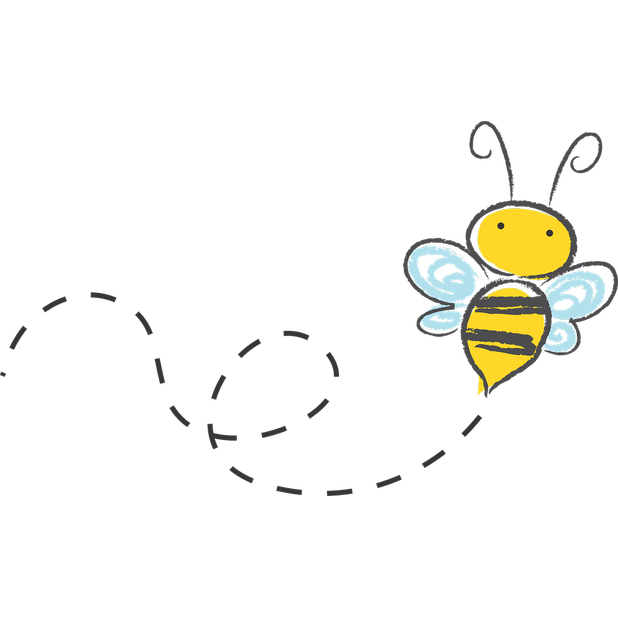 Fun Bees messages sticker-4