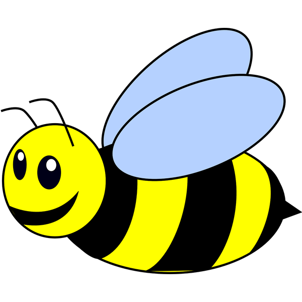Fun Bees messages sticker-1
