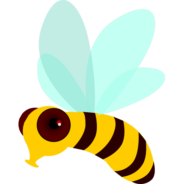 Fun Bees messages sticker-3