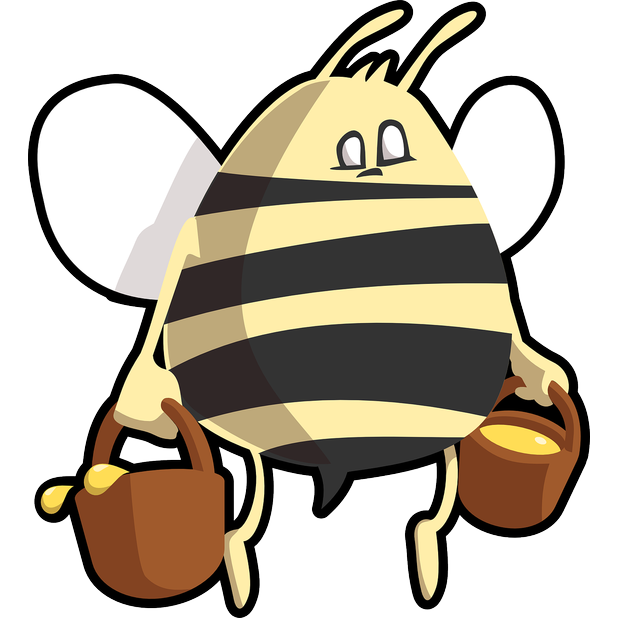 Fun Bees messages sticker-8
