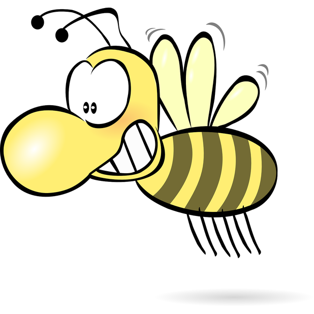 Fun Bees messages sticker-10