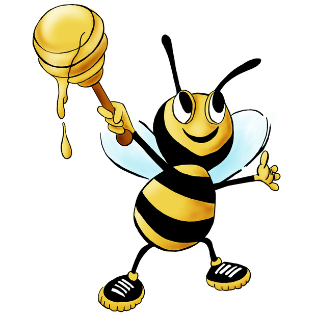 Fun Bees messages sticker-0