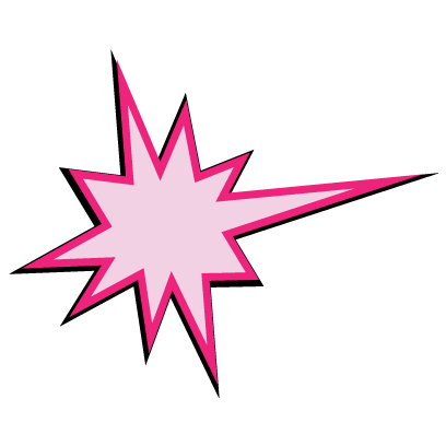 Comic Girl Explosion messages sticker-7