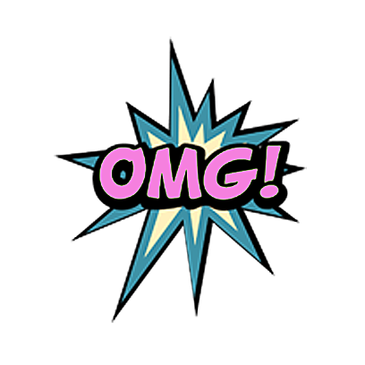 Comic Girl Explosion messages sticker-3