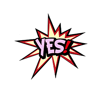 Comic Girl Explosion messages sticker-5