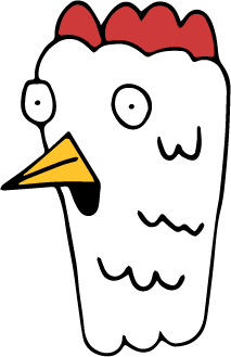 Chicken Headz messages sticker-1