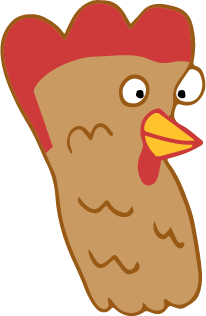 Chicken Headz messages sticker-7