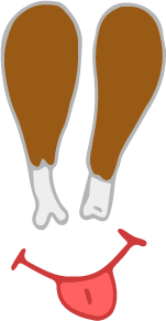Chicken Headz messages sticker-3
