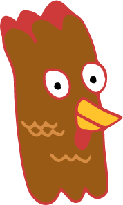 Chicken Headz messages sticker-0