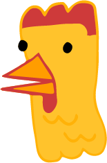 Chicken Headz messages sticker-6