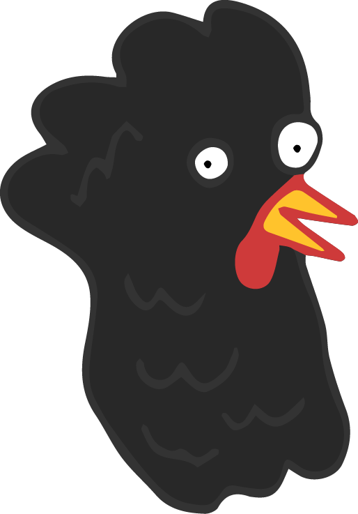 Chicken Headz messages sticker-4