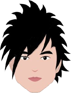 Hair Emoji - Sticker messages sticker-9
