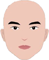 Hair Emoji - Sticker messages sticker-0
