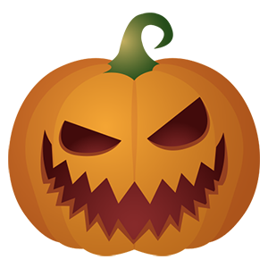 Halloween Emojis • Scary Sticker Pack for iMessage messages sticker-9