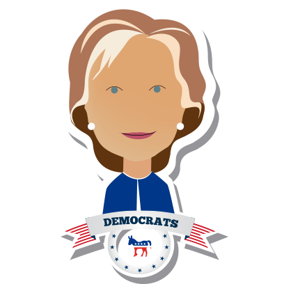 iVote US Election messages sticker-11