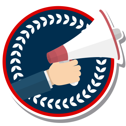 iVote US Election messages sticker-7