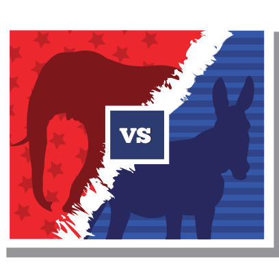 iVote US Election messages sticker-5