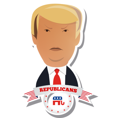 iVote US Election messages sticker-10